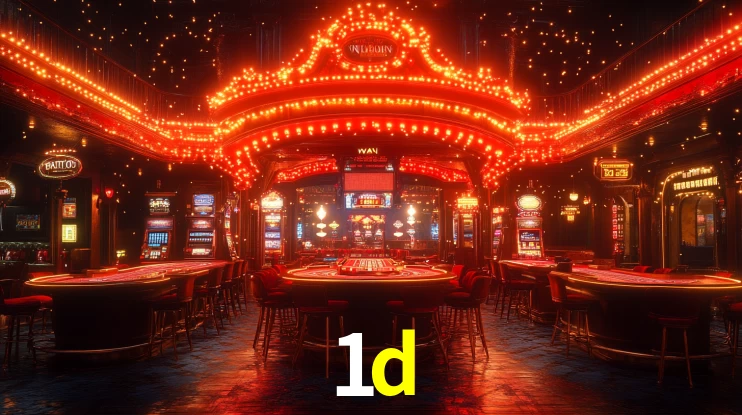 Sinta a adrenalina dos jogos de cassino com 1d